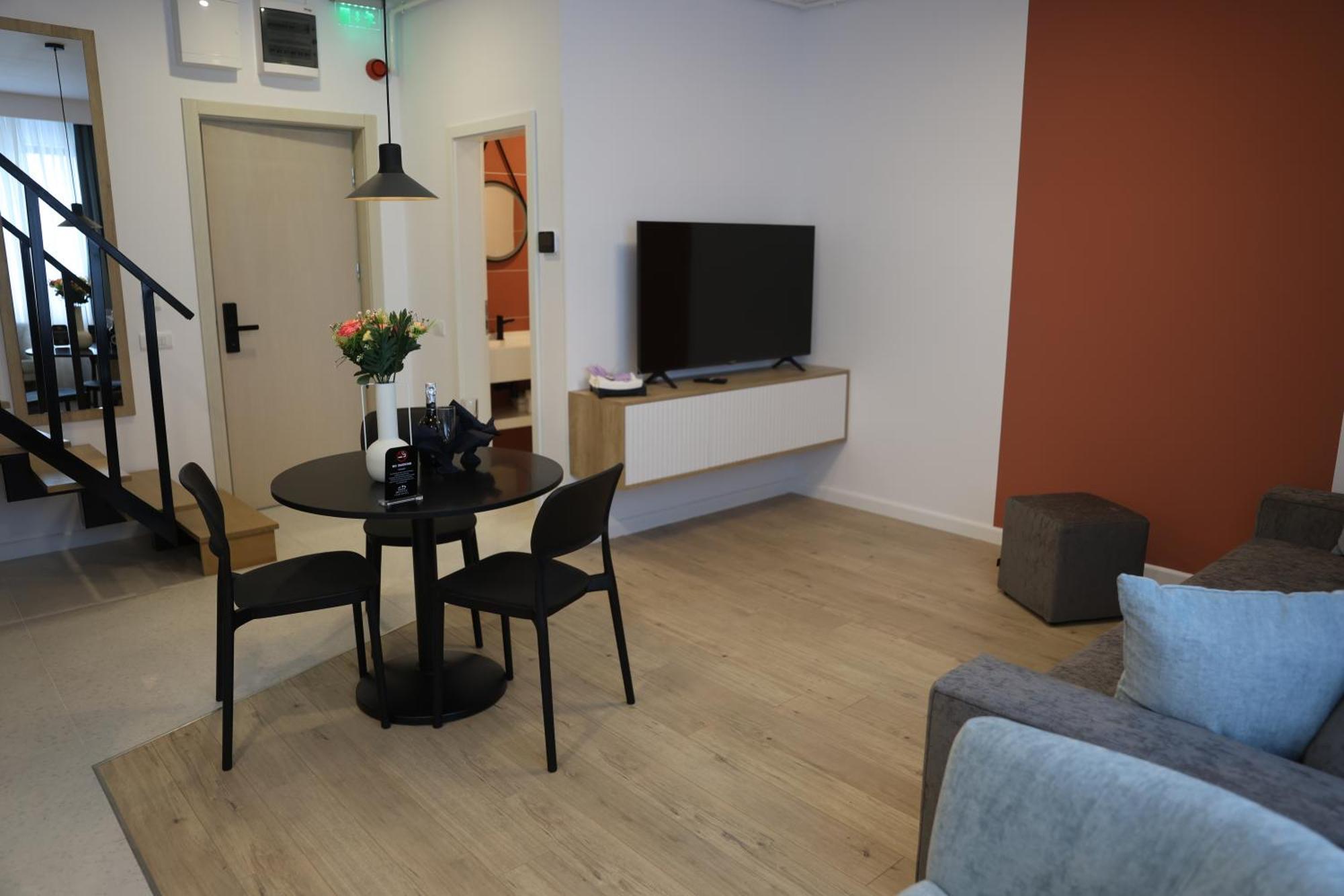 Montan-Aparthotel Predeal Eksteriør bilde