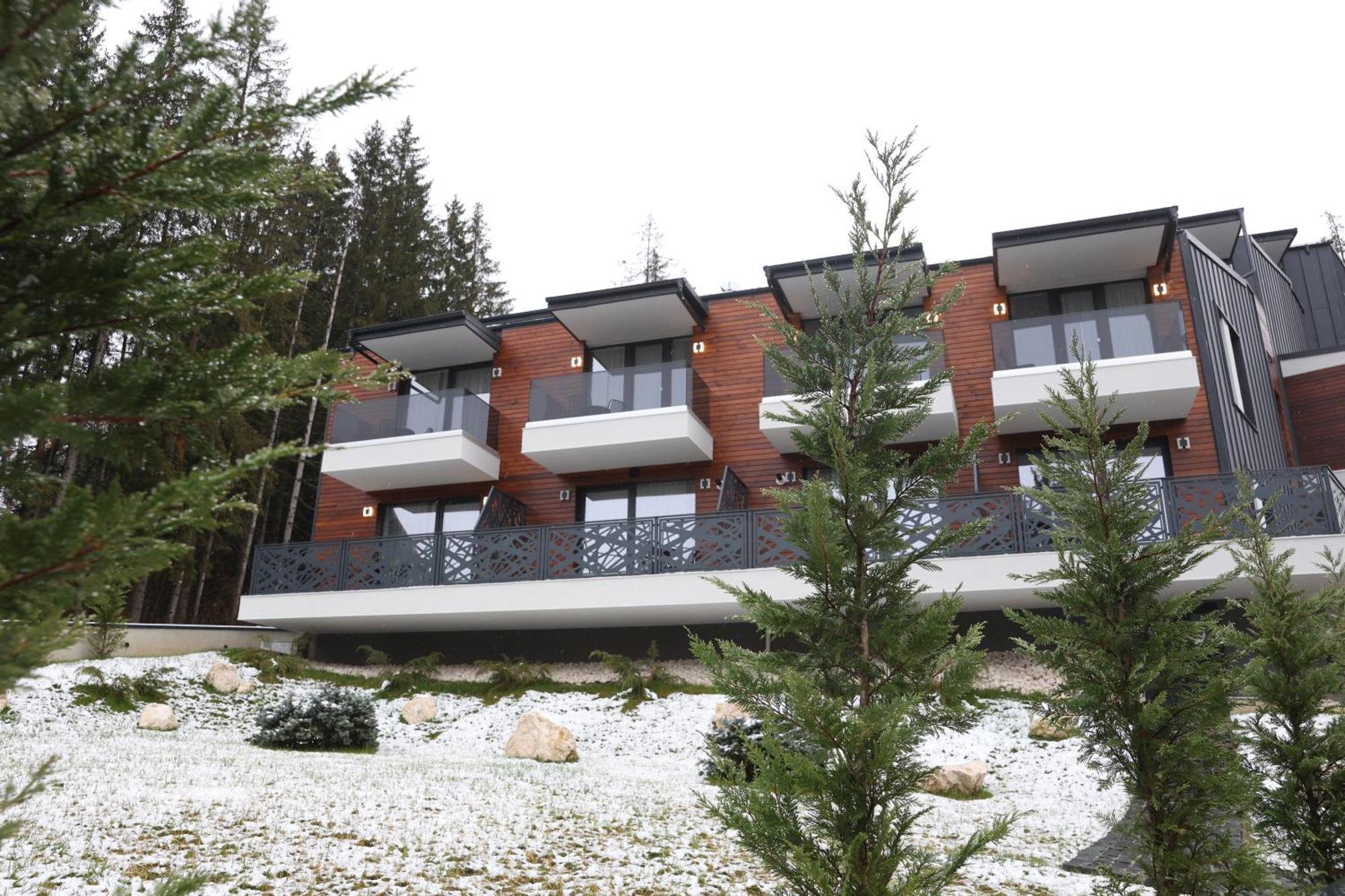 Montan-Aparthotel Predeal Eksteriør bilde